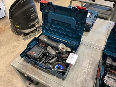 Imagen general de Bosch GWS 18-125 V-LI Battery Angle grinder